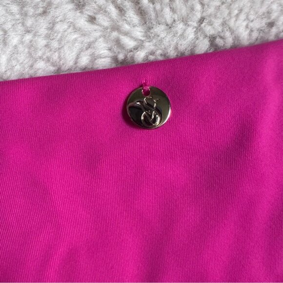 Victoria's Secret | Pink High Waisted Full Coverage Bikini Bottoms | Size Medium - Picture 5 of 9